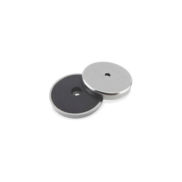 Master Magnetics Ceramic Round Base Magnet RB20CBX - 5 Lbs. Pull - Pkg Qty 120